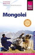 Cover-Bild zum Titel 'Reise Know-How Mongolei: Reiseführer für individuelles Entdecken' von 'Sarah Fischer, Nicole Funck'