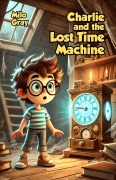 Cover-Bild zum Titel 'Charlie and the Lost Time Machine' von 'Milo Gray'