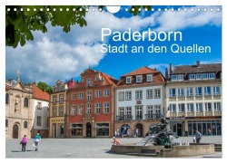 Cover-Bild zum Titel 'PADERBORN - Stadt an den Quellen (Wandkalender 2025 DIN A4 quer), CALVENDO Monatskalender' von 'Hans-Joachim Loh'