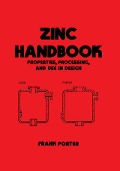Cover-Bild zum Titel 'Zinc Handbook' von 'Frank C. Porter'