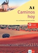 Cover-Bild zum Titel 'Caminos hoy A1 - Hybride Ausgabe allango' von ''