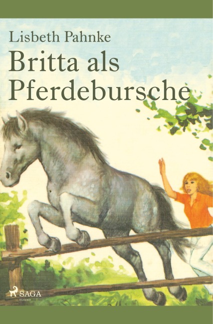 Britta als Pferdebursche - Lisbeth Pahnke