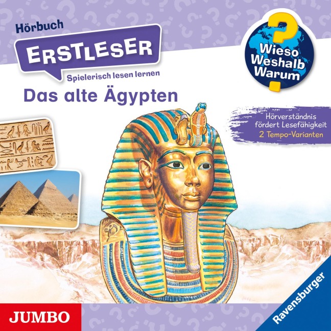 Wieso? Weshalb? Warum? 09. Erstleser. Das alte Ägypten - Sandra Noa