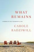 Cover-Bild zum Titel 'What Remains' von 'Carole Radziwill'
