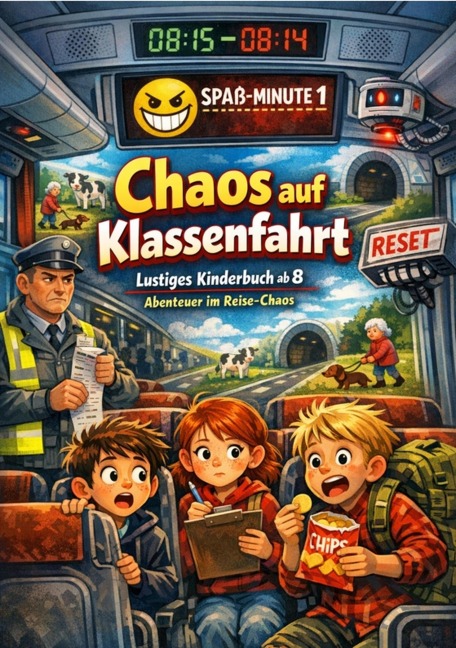 Chaos auf Klassenfahrt - Dominik Mikulaschek