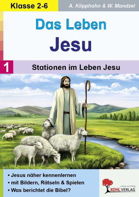Das Leben Jesu 01 - Anneli Klipphahn, Waldemar Mandzel