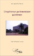 Cover-Bild zum Titel 'L'expérience parlementaire guinéenne' von 'Mohamed Aly Thiam'