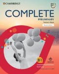 Cover-Bild zum Titel 'Complete Preliminary Teacher's Book with Downloadable Resource Pack (Class Audio and Teacher's Photocopiable Worksheets)' von 'Rod Fricker'