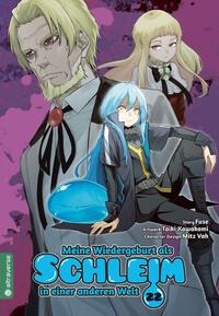 Meine Wiedergeburt als Schleim in einer anderen Welt Collectors Edition 22 - Taiki Kawakami, Fuse, Mitz Vah