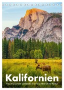 Cover-Bild zum Titel 'Kalifornien - Traumstrände, Weltstädte und unberührte Natur (Tischkalender 2027 DIN A5 hoch), CALVENDO Monatskalender' von 'M. Scott'