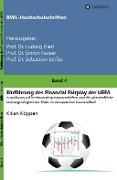 Cover-Bild zum Titel 'Einführung des Financial Fairplay der UEFA' von 'Kilian Köppen'