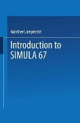 Cover-Bild zum Titel 'Introduction to SIMULA 67' von 'Günther Lamprecht'