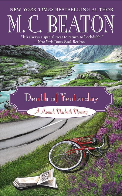 Death of Yesterday - M C Beaton
