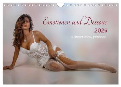 Cover-Bild zum Titel 'Emotionen und Dessous (Wandkalender 2026 DIN A4 quer), CALVENDO Monatskalender' von 'Burkhard Pook Pnmedia'