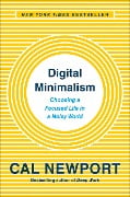 Cover-Bild zum Titel 'Digital Minimalism' von 'Cal Newport'
