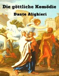 Cover-Bild zum Titel 'Die göttliche Komödie' von 'Dante Alighieri'