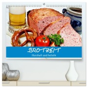 Cover-Bild zum Titel 'Brotzeit. Herzhaft und beliebt (hochwertiger Premium Wandkalender 2026 DIN A2 quer), Kunstdruck in Hochglanz' von 'Elisabeth Stanzer'