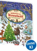 Cover-Bild zum Titel 'Willkommen im Wimmelwald - Frohe Weihnachten!' von ''