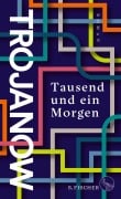 Cover-Bild zum Titel 'Tausend und ein Morgen' von 'Ilija Trojanow'