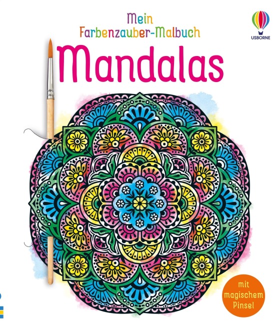 Mein Farbenzauber-Malbuch: Mandalas - Abigail Wheatley