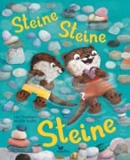 Cover-Bild zum Titel 'Steine, Steine, Steine' von 'Lisa Gastager'