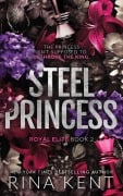 Cover-Bild zum Titel 'Steel Princess' von 'Rina Kent'