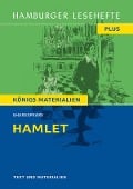 Cover-Bild zum Titel 'Hamlet' von 'William Shakespeare'