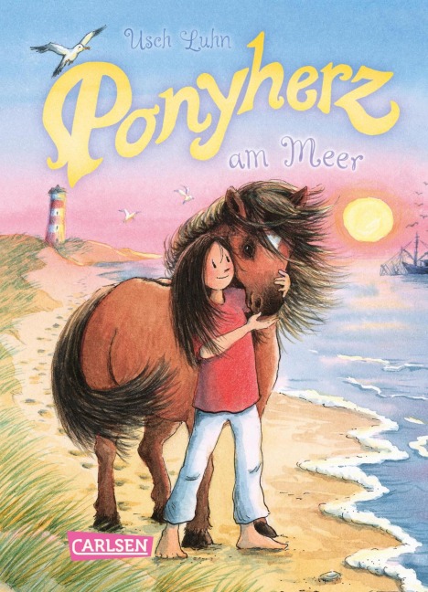 Ponyherz 13: Ponyherz am Meer - Usch Luhn