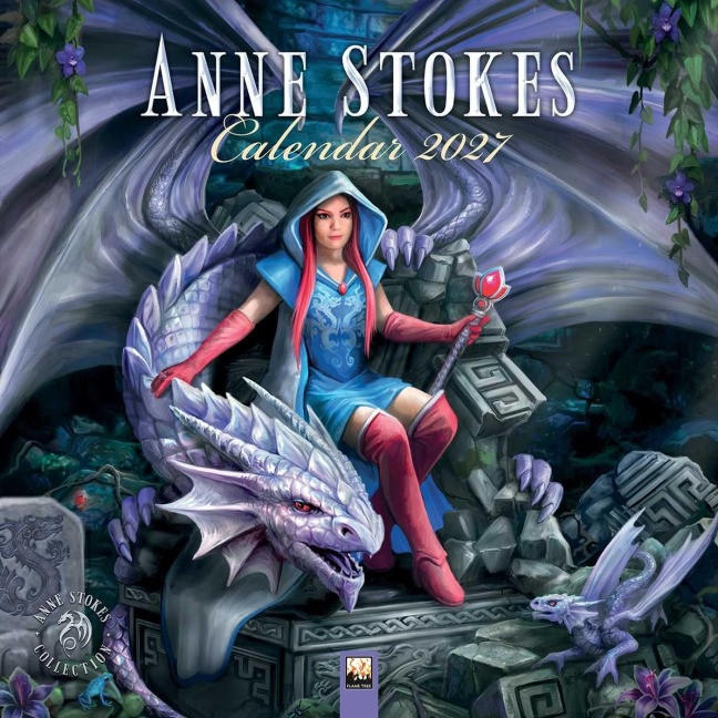Anne Stokes 2027 - Original Flame Tree Publishing-Kalender [Kalender] - Tree Flame