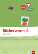 Cover-Bild zum Titel 'Bücherwurm Sachheft. Arbeitsheft 4. Schuljahr für Thüringen' von ''