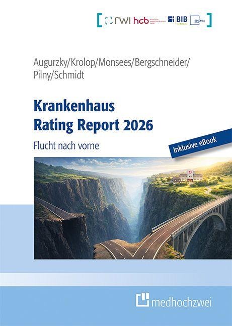 Krankenhaus Rating Report 2026 - Boris Augurzky, Christoph M. Schmidt, Adam Pilny, Sebastian Krolop, Johannes Hollenbach