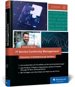 Cover-Bild zum Titel 'IT Service Continuity Management' von 'Frank M. Marks'