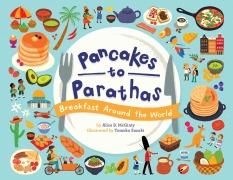 Cover-Bild zum Titel 'Pancakes to Parathas' von 'Alice B. McGinty'