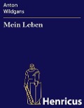 Cover-Bild zum Titel 'Mein Leben' von 'Anton Wildgans'