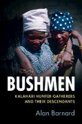 Cover-Bild zum Titel 'Bushmen' von 'Alan Barnard'