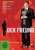 Cover-Bild zum Titel 'Der Freund' von 'Micha Lewinsky, Sabine Pochhammer, Marcel Vaid'