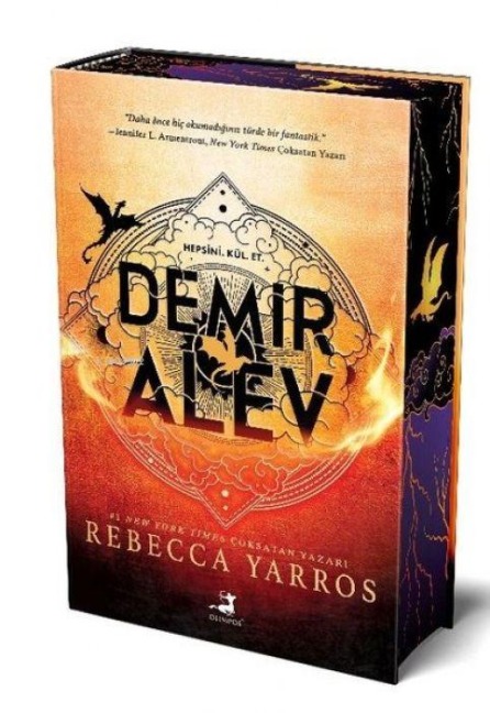 Demir Alev Ciltli - Rebecca Yarros