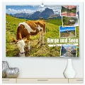 Berge und Seen, mit Zitaten - nur für Dich by VogtArt (hochwertiger Premium Wandkalender 2025 DIN A2 quer), Kunstdruck in Hochglanz - VogtArt VogtArt