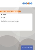 Cover-Bild zum Titel 'Wein' von 'E. Krug'