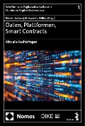 Cover-Bild zum Titel 'Daten, Plattformen, Smart Contracts' von ''