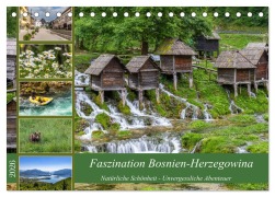 Cover-Bild zum Titel 'Faszination Bosnien-Herzegowina (Tischkalender 2026 DIN A5 quer), CALVENDO Monatskalender' von 'Ursula Di Chito'