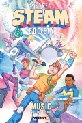 Cover-Bild zum Titel 'Secret S.T.E.A.M. Society: Music' von 'Trevor Mueller'