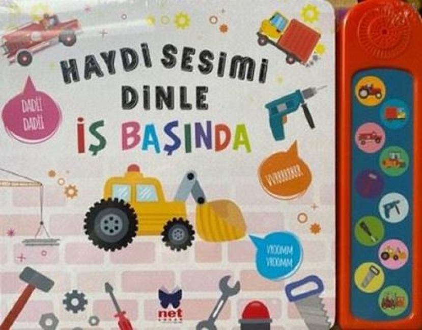 Haydi Sesimi Dinle - Is Basinda - Kolektif