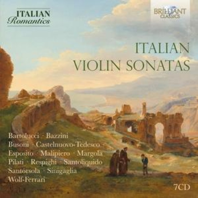 Italian Violin Sonatas - Giulio Tampalini