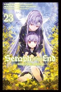 Cover-Bild zum Titel 'Seraph of the End - Band 23' von 'Yamato Yamamoto, Daisuke Furuya'