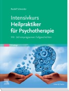 Cover-Bild zum Titel 'Intensivkurs Heilpraktiker für Psychotherapie' von 'Rudolf Schneider'