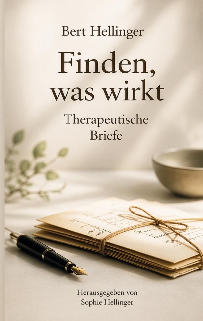 Finden, was wirkt - Bert Hellinger