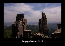 Cover-Bild zum Titel 'Bergige Welten 2025 Fotokalender DIN A3' von 'Tobias Becker'