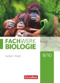 Fachwerk Biologie 9./10. Schuljahr. Sachsen-Anhalt - Schülerbuch - 