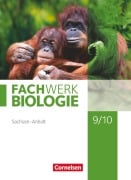 Cover-Bild zum Titel 'Fachwerk Biologie 9./10. Schuljahr. Sachsen-Anhalt - Schülerbuch' von ''